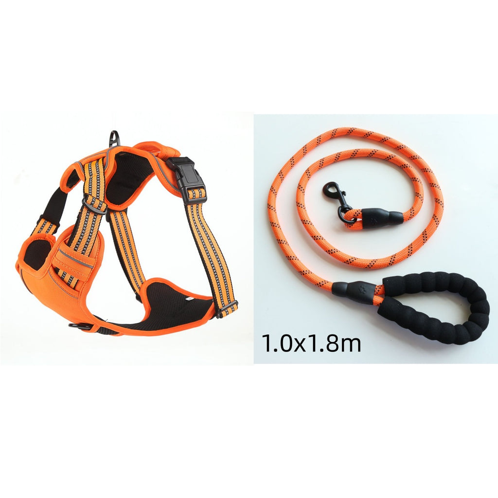 LeashLab Bundle — Harness + Leash | The Complete No-Pull System