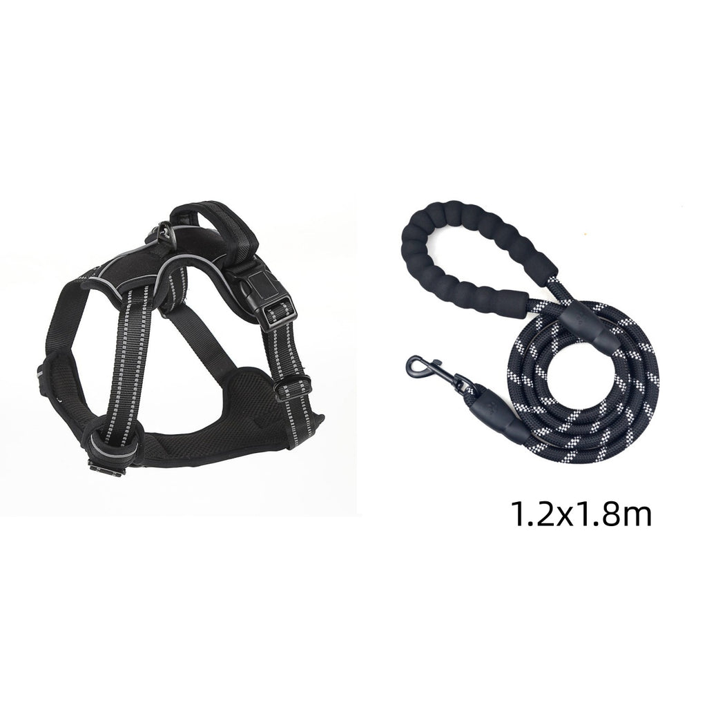 LeashLab Bundle — Harness + Leash | The Complete No-Pull System