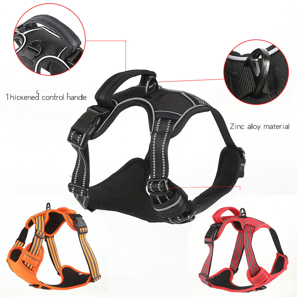 LeashLab No-Pull Dog Harness — Stop Pulling From The First Walk