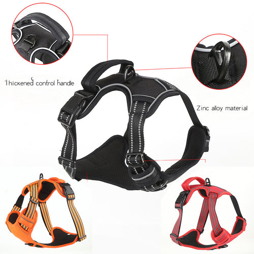 LeashLab No-Pull Dog Harness — Stop Pulling From The First Walk
