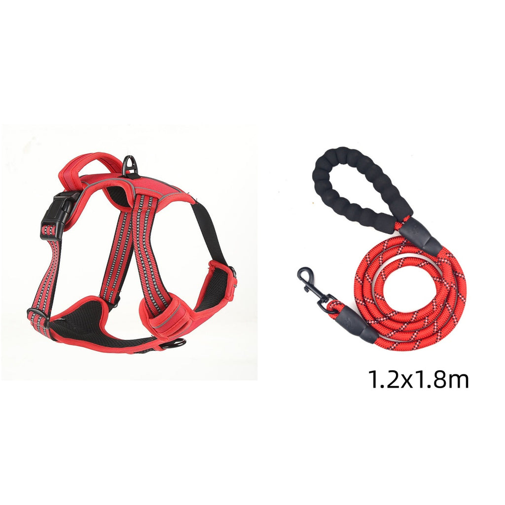 LeashLab Bundle — Harness + Leash | The Complete No-Pull System