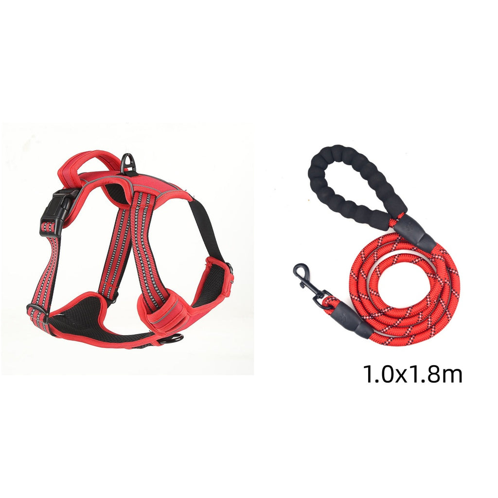 LeashLab Bundle — Harness + Leash | The Complete No-Pull System